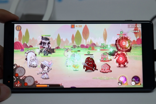 画像ギャラリー No.008のサムネイル画像 / ［TGS 2018］一目見て，さんまの塩焼きに惹かれてしまった――スマホ向けRPG「フードファンタジー」で，おなじみの料理達と冒険に出てみた
