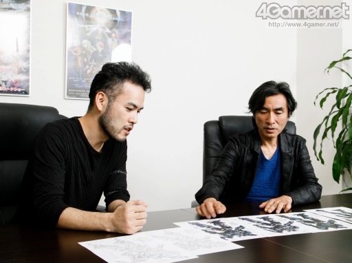 画像ギャラリー No.006のサムネイル画像 / 「DAEMON X MACHINA」のキーマン佃 健一郎氏と河森正治氏にインタビュー。そのメカニカルデザインに迫り，謎多きメカアクションを紐解く
