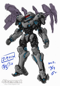 画像ギャラリー No.007のサムネイル画像 / 「DAEMON X MACHINA」のキーマン佃 健一郎氏と河森正治氏にインタビュー。そのメカニカルデザインに迫り，謎多きメカアクションを紐解く