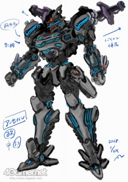 画像ギャラリー No.008のサムネイル画像 / 「DAEMON X MACHINA」のキーマン佃 健一郎氏と河森正治氏にインタビュー。そのメカニカルデザインに迫り，謎多きメカアクションを紐解く