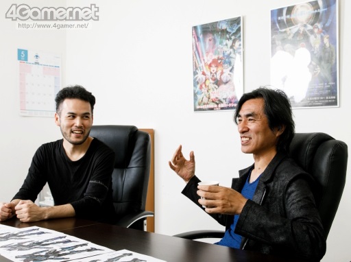 画像ギャラリー No.009のサムネイル画像 / 「DAEMON X MACHINA」のキーマン佃 健一郎氏と河森正治氏にインタビュー。そのメカニカルデザインに迫り，謎多きメカアクションを紐解く
