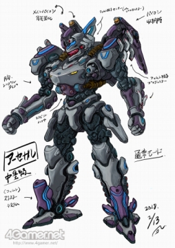 画像ギャラリー No.010のサムネイル画像 / 「DAEMON X MACHINA」のキーマン佃 健一郎氏と河森正治氏にインタビュー。そのメカニカルデザインに迫り，謎多きメカアクションを紐解く