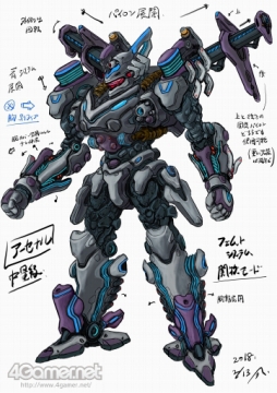 画像ギャラリー No.011のサムネイル画像 / 「DAEMON X MACHINA」のキーマン佃 健一郎氏と河森正治氏にインタビュー。そのメカニカルデザインに迫り，謎多きメカアクションを紐解く