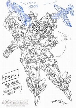 画像ギャラリー No.013のサムネイル画像 / 「DAEMON X MACHINA」のキーマン佃 健一郎氏と河森正治氏にインタビュー。そのメカニカルデザインに迫り，謎多きメカアクションを紐解く