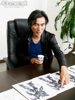 画像ギャラリー No.017のサムネイル画像 / 「DAEMON X MACHINA」のキーマン佃 健一郎氏と河森正治氏にインタビュー。そのメカニカルデザインに迫り，謎多きメカアクションを紐解く