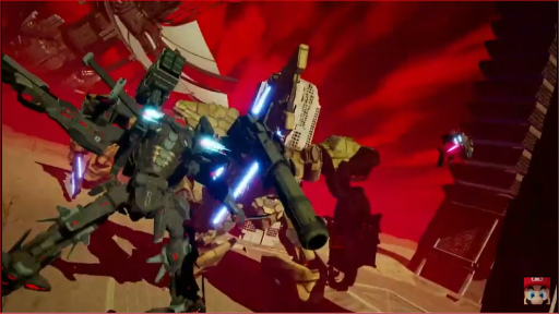 画像ギャラリー No.004のサムネイル画像 / ［E3 2018］「DAEMON X MACHINA」が2019年に発売決定。佃健一郎氏と河森正治氏がタッグを組んだメカアクションゲーム