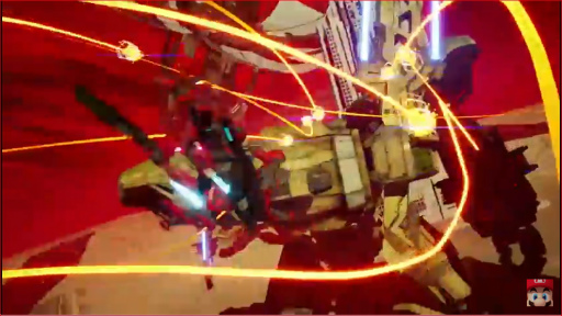 画像ギャラリー No.005のサムネイル画像 / ［E3 2018］「DAEMON X MACHINA」が2019年に発売決定。佃健一郎氏と河森正治氏がタッグを組んだメカアクションゲーム