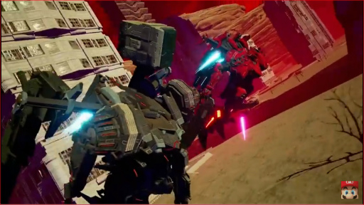 画像ギャラリー No.007のサムネイル画像 / ［E3 2018］「DAEMON X MACHINA」が2019年に発売決定。佃健一郎氏と河森正治氏がタッグを組んだメカアクションゲーム