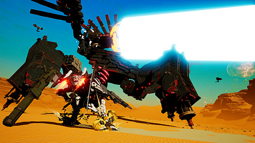画像ギャラリー No.012のサムネイル画像 / ［E3 2018］「DAEMON X MACHINA」が2019年に発売決定。佃健一郎氏と河森正治氏がタッグを組んだメカアクションゲーム