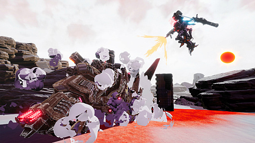 画像ギャラリー No.013のサムネイル画像 / ［E3 2018］「DAEMON X MACHINA」が2019年に発売決定。佃健一郎氏と河森正治氏がタッグを組んだメカアクションゲーム