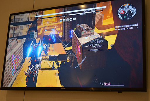 画像ギャラリー No.003のサムネイル画像 / ［E3 2018］新作メカアクション「DAEMON X MACHINA」は，敵の装備を奪いながら戦える。佃 健一郎プロデューサーにその概要を聞いた