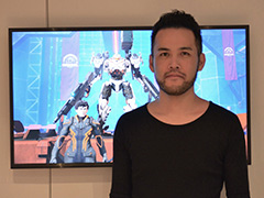 ［E3 2018］新作メカアクション「DAEMON X MACHINA」は，敵の装備を奪いながら戦える。佃 健一郎プロデューサーにその概要を聞いた