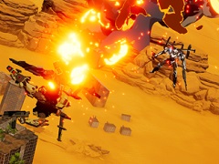 「DAEMON X MACHINA」の最新トレイラーが公開に。戦闘兵器「アーセナル」への搭乗や，身一つで戦場を駆ける場面などの初公開シーンを収録