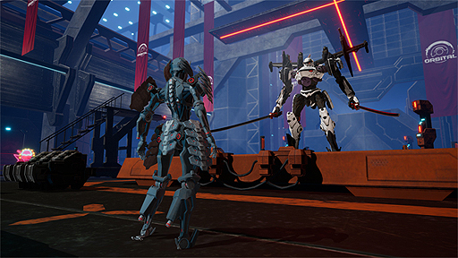 画像ギャラリー No.006のサムネイル画像 / 新作メカアクション「DAEMON X MACHINA」，最大4人での協力プレイや“生身”を強化する「人体改造」の情報が公開。最新のプレイ動画も