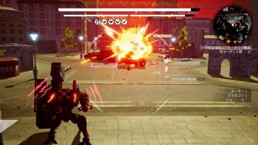 画像ギャラリー No.002のサムネイル画像 / 「DAEMON X MACHINA」体験版のインプレッションをお届け。ロボットやメカ好きの心に刺さる「カスタマイズ」と「人体改造」