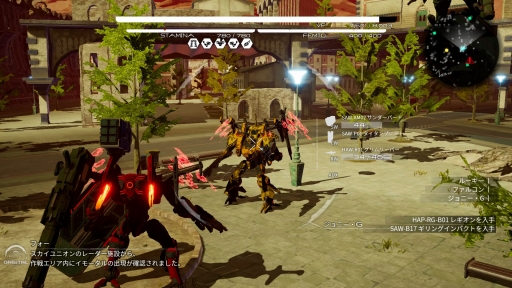画像ギャラリー No.012のサムネイル画像 / 「DAEMON X MACHINA」体験版のインプレッションをお届け。ロボットやメカ好きの心に刺さる「カスタマイズ」と「人体改造」