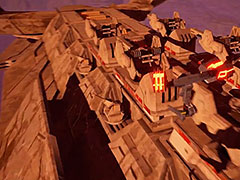 ［E3 2019］Switch「DAEMON X MACHINA」は2019年9月13日発売。巨大な戦艦や“ヘビ”型の敵と戦うシーンも公開
