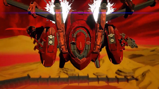 画像ギャラリー No.002のサムネイル画像 / ［E3 2019］Switch「DAEMON X MACHINA」は2019年9月13日発売。巨大な戦艦や“ヘビ”型の敵と戦うシーンも公開