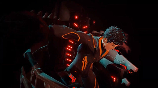 画像ギャラリー No.008のサムネイル画像 / ［E3 2019］Switch「DAEMON X MACHINA」は2019年9月13日発売。巨大な戦艦や“ヘビ”型の敵と戦うシーンも公開