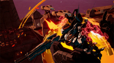 画像ギャラリー No.012のサムネイル画像 / ［E3 2019］Switch「DAEMON X MACHINA」は2019年9月13日発売。巨大な戦艦や“ヘビ”型の敵と戦うシーンも公開