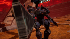画像ギャラリー No.013のサムネイル画像 / ［E3 2019］Switch「DAEMON X MACHINA」は2019年9月13日発売。巨大な戦艦や“ヘビ”型の敵と戦うシーンも公開