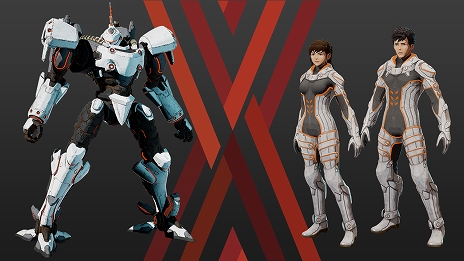 画像ギャラリー No.002のサムネイル画像 / 「DAEMON X MACHINA」，7つの傭兵集団「解放旅団」を率いる団長たちの情報が公開。購入特典も明らかに