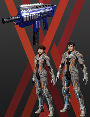 画像ギャラリー No.004のサムネイル画像 / 「DAEMON X MACHINA」，7つの傭兵集団「解放旅団」を率いる団長たちの情報が公開。購入特典も明らかに