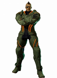 画像ギャラリー No.010のサムネイル画像 / 「DAEMON X MACHINA」,7つの傭兵集団「解放旅団」を率いる団長たちの情報が公開。購入特典も明らかに
