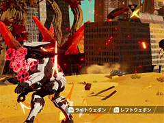 「DAEMON X MACHINA」のショートプレイ動画シリーズ「デモエクでメカバトる!?」が登場。本日公開の第1回は「ブン投げちゃおうぜ！編」