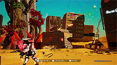 画像ギャラリー No.003のサムネイル画像 / 「DAEMON X MACHINA」のショートプレイ動画シリーズ「デモエクでメカバトる!?」が登場。本日公開の第1回は「ブン投げちゃおうぜ！編」