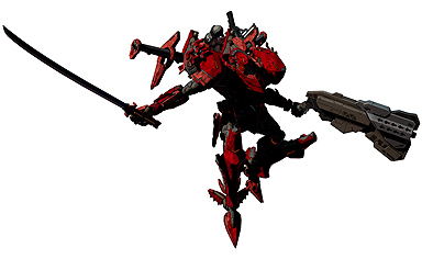 画像ギャラリー No.005のサムネイル画像 / 「DAEMON X MACHINA」のショートプレイ動画シリーズ「デモエクでメカバトる!?」が登場。本日公開の第1回は「ブン投げちゃおうぜ！編」
