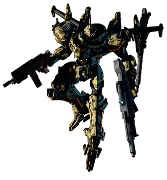 画像ギャラリー No.019のサムネイル画像 / 「DAEMON X MACHINA」のショートプレイ動画シリーズ「デモエクでメカバトる!?」が登場。本日公開の第1回は「ブン投げちゃおうぜ！編」