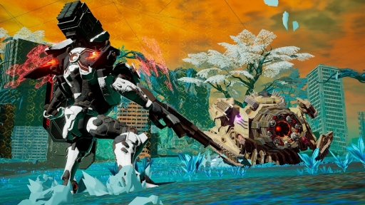 画像ギャラリー No.006のサムネイル画像 / マーベラスの「DAEMON X MACHINA」はバンダイナムコスタジオ サウンドチームが音楽を担当。その経緯やコンセプトを音楽制作チームに聞いた