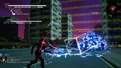 画像ギャラリー No.033のサムネイル画像 / 製品版「DAEMON X MACHINA」の序盤インプレッションをお届け。期間限定体験版からの進化点と,“ミラージュ”“粒子兵装”などの新要素を合わせて紹介