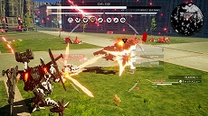 画像ギャラリー No.003のサムネイル画像 / 「DAEMON X MACHINA」，オンラインバトルが楽しめる「対戦プレイモード」が実装＆題字をモチーフとしたデカールセットが配信開始