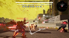 画像ギャラリー No.004のサムネイル画像 / 「DAEMON X MACHINA」，オンラインバトルが楽しめる「対戦プレイモード」が実装＆題字をモチーフとしたデカールセットが配信開始