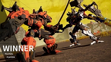画像ギャラリー No.005のサムネイル画像 / 「DAEMON X MACHINA」，オンラインバトルが楽しめる「対戦プレイモード」が実装＆題字をモチーフとしたデカールセットが配信開始