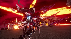 画像ギャラリー No.009のサムネイル画像 / 「DAEMON X MACHINA」，アニメ「コードギアス 反逆のルルーシュ」とのコラボが開催。アーセナルの外見をランスロットに変更できる無料DLCが配信