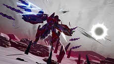 画像ギャラリー No.010のサムネイル画像 / 「DAEMON X MACHINA」，アニメ「コードギアス 反逆のルルーシュ」とのコラボが開催。アーセナルの外見をランスロットに変更できる無料DLCが配信
