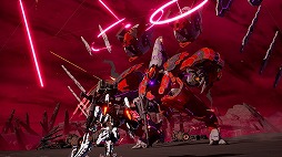 画像ギャラリー No.002のサムネイル画像 / 「DAEMON X MACHINA」，新規ボス“ゼルクロア”や強化された大型イモータルが登場する更新データを本日配信