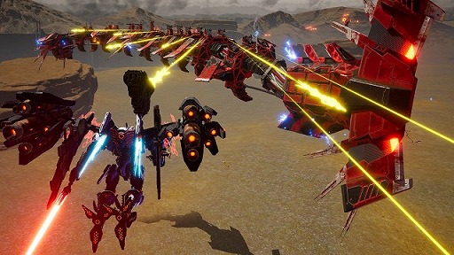画像ギャラリー No.004のサムネイル画像 / 「DAEMON X MACHINA」，新規ボス“ゼルクロア”や強化された大型イモータルが登場する更新データを本日配信