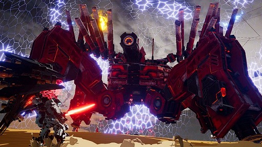 画像ギャラリー No.005のサムネイル画像 / 「DAEMON X MACHINA」，新規ボス“ゼルクロア”や強化された大型イモータルが登場する更新データを本日配信