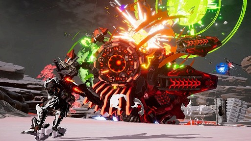 画像ギャラリー No.006のサムネイル画像 / 「DAEMON X MACHINA」，新規ボス“ゼルクロア”や強化された大型イモータルが登場する更新データを本日配信
