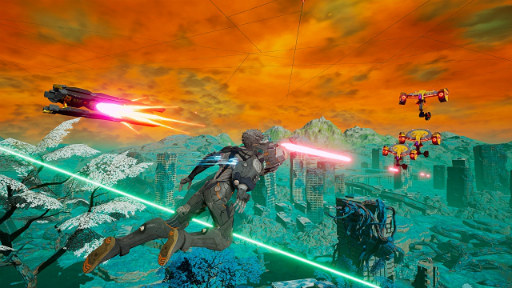 画像ギャラリー No.003のサムネイル画像 / 「DAEMON X MACHINA」新たな協力プレイモードが追加される更新データが本日配信