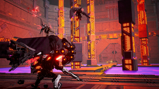 画像ギャラリー No.006のサムネイル画像 / 「DAEMON X MACHINA」新たな協力プレイモードが追加される更新データが本日配信