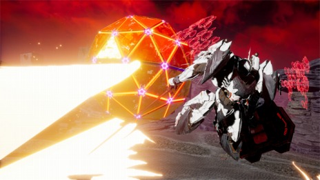 画像ギャラリー No.004のサムネイル画像 / Switch版「DAEMON X MACHINA」の発売1周年を記念したアップデートが本日配信。DL版やDLCが50％オフになる期間限定セールを開始