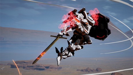 画像ギャラリー No.006のサムネイル画像 / Switch版「DAEMON X MACHINA」の発売1周年を記念したアップデートが本日配信。DL版やDLCが50％オフになる期間限定セールを開始