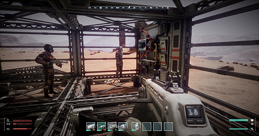画像ギャラリー No.005のサムネイル画像 / 過酷な火星を舞台にした新作FPS「Memories of Mars」のアーリーアクセス版がリリース
