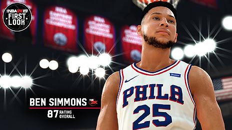 画像ギャラリー No.005のサムネイル画像 / 「NBA 2K19」，レブロン・レイモン・ジェームズ選手ら6選手のスクリーンショットとレーティングが公開に