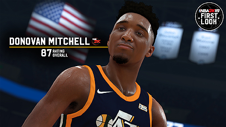画像ギャラリー No.006のサムネイル画像 / 「NBA 2K19」，レブロン・レイモン・ジェームズ選手ら6選手のスクリーンショットとレーティングが公開に